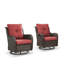 Ensemble de chaises berçantes et pivotantes 360 degrés Mickala-963322484-977050436