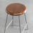 Robertsdale Counter Stool with Metal Frame