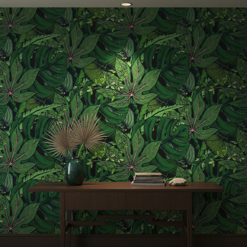 Papier peint Shades Of Green
