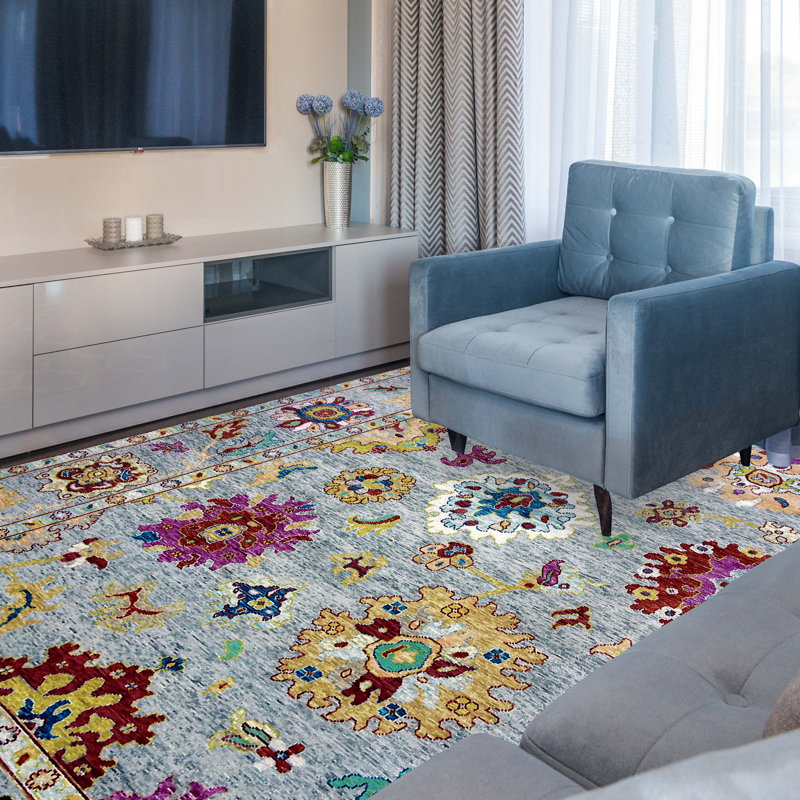 Abstract Area Rug, Rectangle 10' x 14'