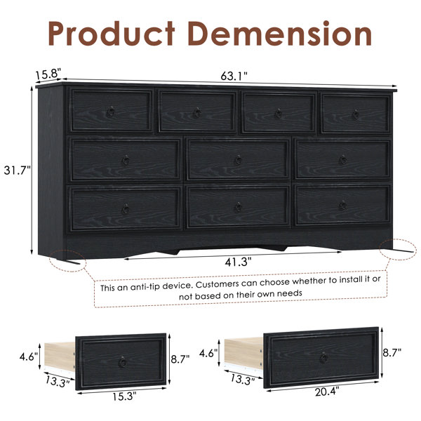 Product Dimensions