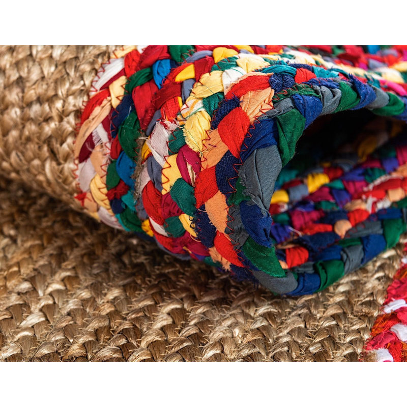 Melodie Cotton Indoor Rug, Round 8'