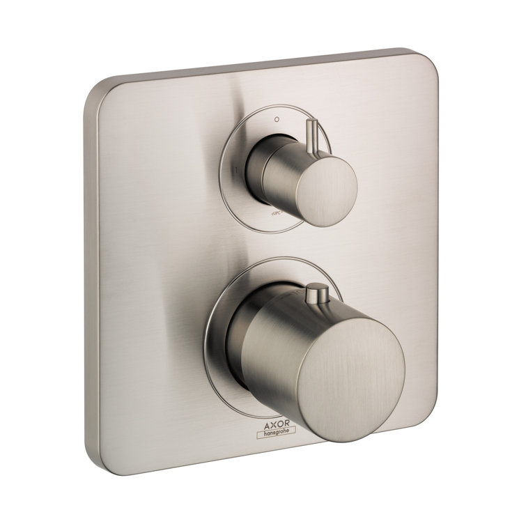 Citterio M Trim Thermostatic with Volume Control and Diverter