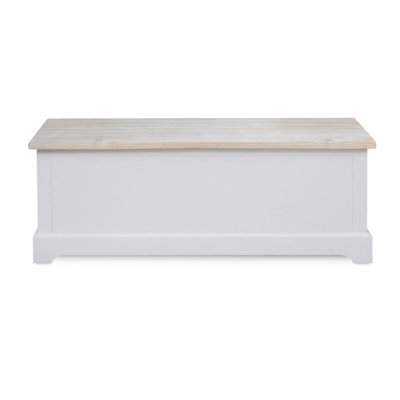 Janetzi Solid Wood Storage Bench