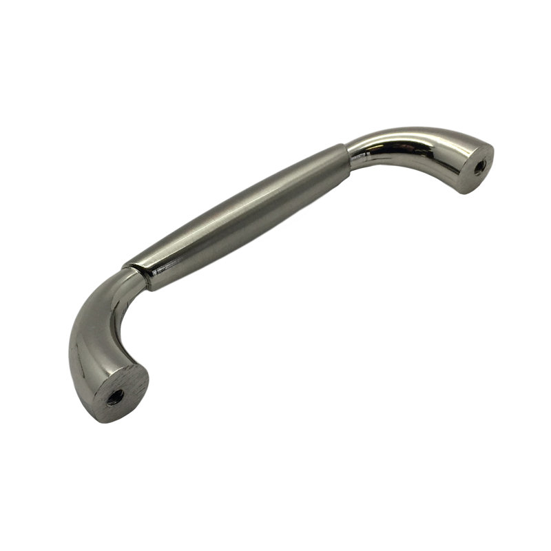 Poignée en acier inoxydable, H 0,5 po x l 5,25 po x P 1,25 po
