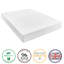 Kids Eco Foam & Memory Foam Support Mattress-110543605