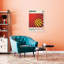 Everglades Rétro Soleil Abstrait Paysage Contemporain Nature Affiche Murale-1712383935