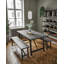 Pamrapo Metal Base Dining Table