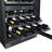 24 Inch Wide 45 Bottle Capacity Built-In Wine Cooler