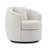 Modern Boucle Upholstered Swivel Accent Chair-1921539190
