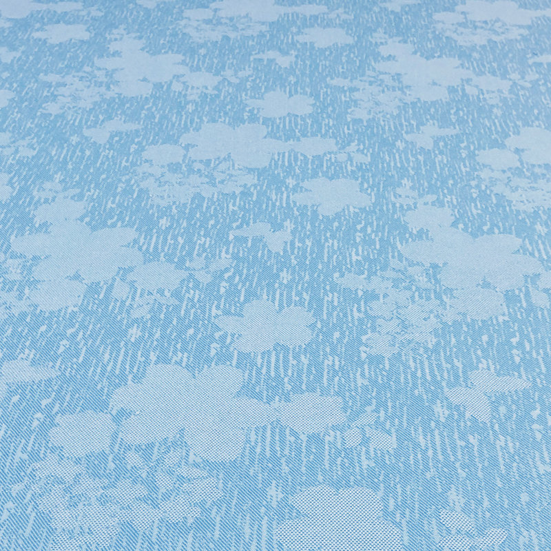 Guisborough Cotton Blend Tablecloth, Blue