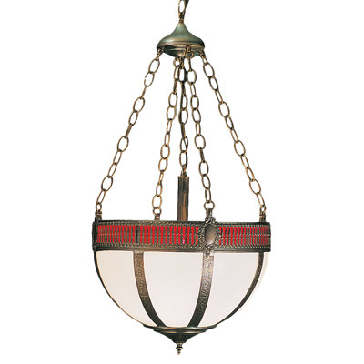 Meyda Tiffany & Stained Glass 4 - Light Pendant