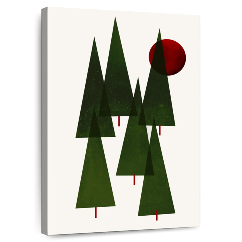 Alvord, petite forêt de Noël, H 45 po x l 30 po
