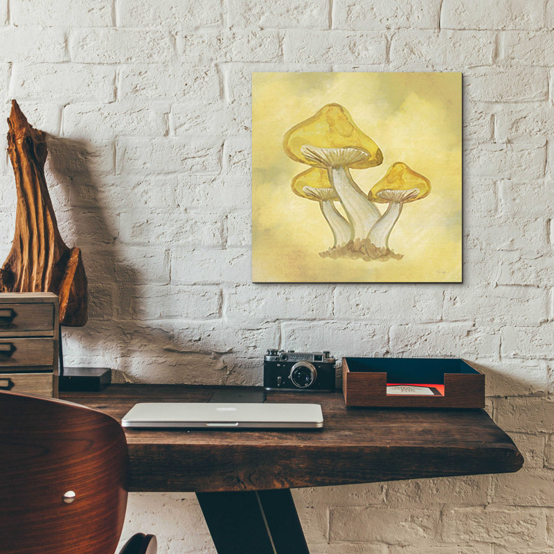 «Strangest Of Places» par Yass Naffas Designs, H 12 po x l 12 po x P 0,13 po