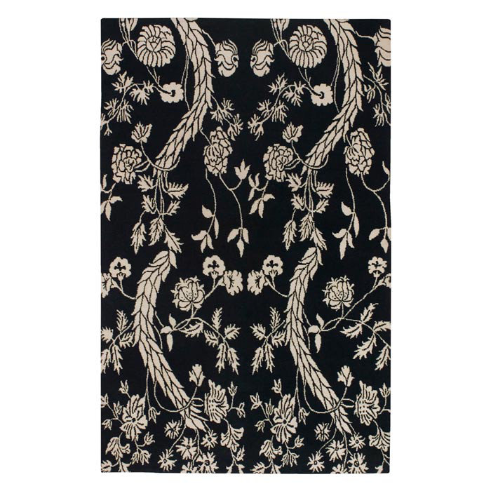 Caldean Wool Floral Indoor Rug