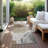 Naadiya Washable Abstract Indoor / Outdoor Rug-542819120