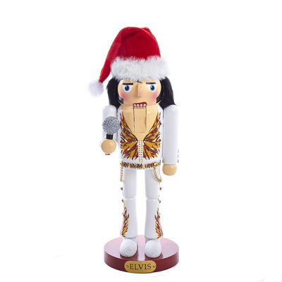 Casse-noisette Kurt Adler 11 pouces Elvis®