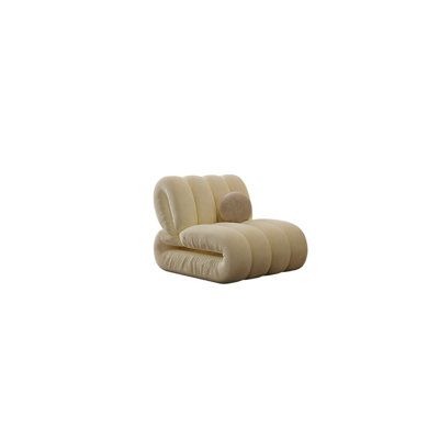 Internet red in ancient style single lazy sofa cha