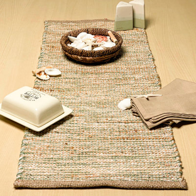 Pearsall Gingham Table Runner
