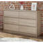 Barker Ridge 6 Drawer Double Dresser-20454253-27108514