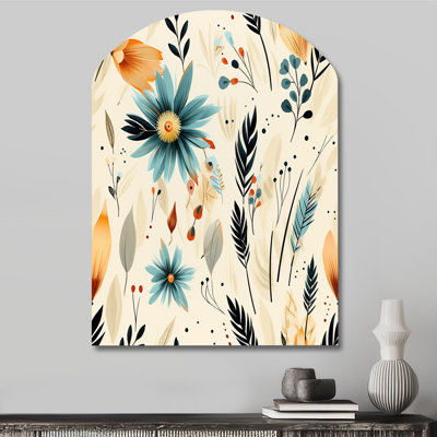 Rainer - Abstract Boho Irregular Wall Art - Arch Shape