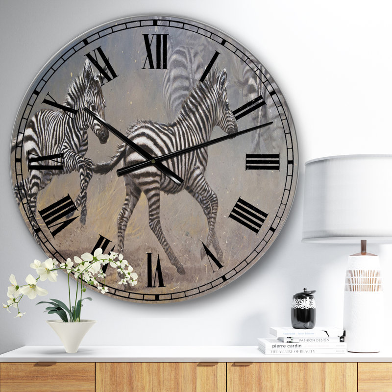 Horloge murale surdimensionnée d'Afrique, Surdimensionné