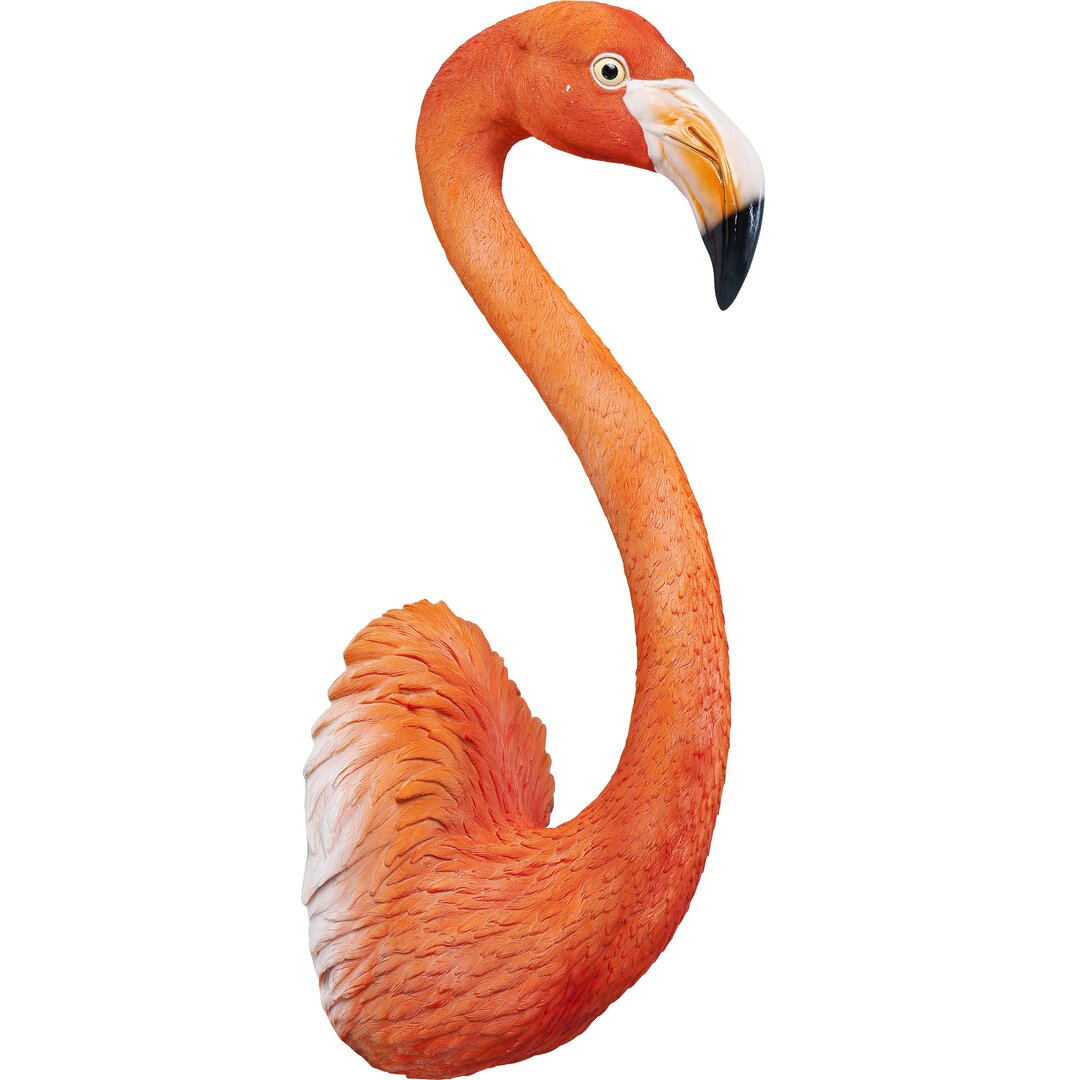 Wandschmuck Flamingo Road 72cm