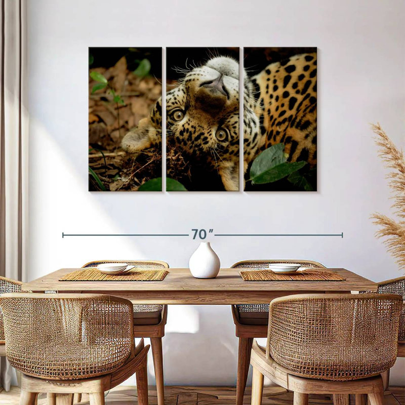 Brampt Goofy Jaguar, 36" H x 57" W