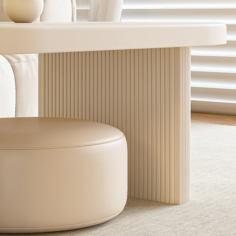 Bois massif de style beurre rétractable, H 14,37 po x L 39,37 po x l 23,62 po