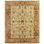Antique Weave Serapi Oriental Hand-Knotted Wool Area Rug in Beige/Red/Light Blue