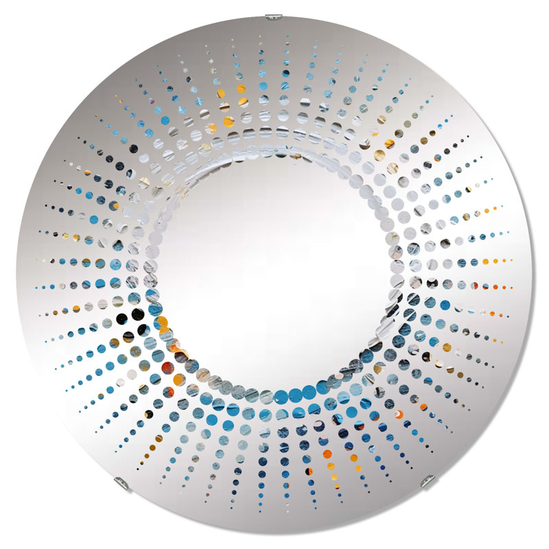 Circle Mirror, 23.6" x 23.6"