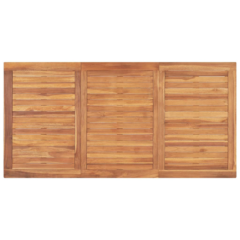 Table de salle à manger Genevra, L 31,5 po x l 63 po x po x P 30,3 po)