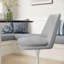 Chaise pivotante rembourrée Lippa-105239765-105239763