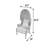 Havel Upholstered Accent Chair-601362641