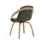 Chaise de bureau pivotante rembourrée 360 degrés-44419256