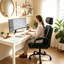 Rebrilliant Foam Padding Office Chair-1502783583