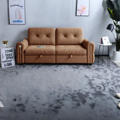 Canapé multifonctionnel moderne, canapé-lit convertible en chenille pour la maison