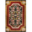 Tapis d'intérieur / extérieur en polypropylène tissé à la machine Shrivika-215694032