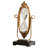 Jomeala Glass Hourglass Decorative Object
