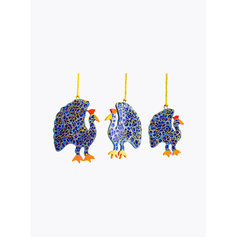 Handmade Paper Hanging Figurine Ornament