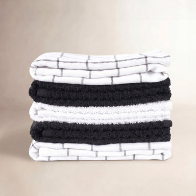 Reverse Terry Cotton Tea Towel