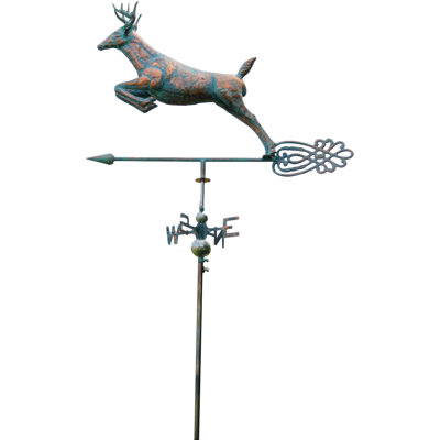 34'' H Metal Animals Weathervane