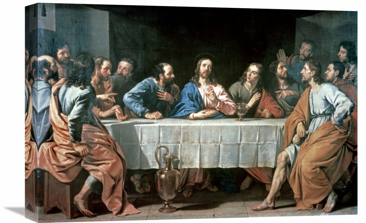 The Last Supper, 1648 Jigsaw Puzzle by Philippe de Champaigne - Fine Art  America