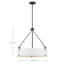 Luminaire suspendu tambour 4 lumières Arthuree-1405451316-1405451317