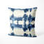 Coussin décoratif moderne Modern - Ikat Blue Horizon-125946792