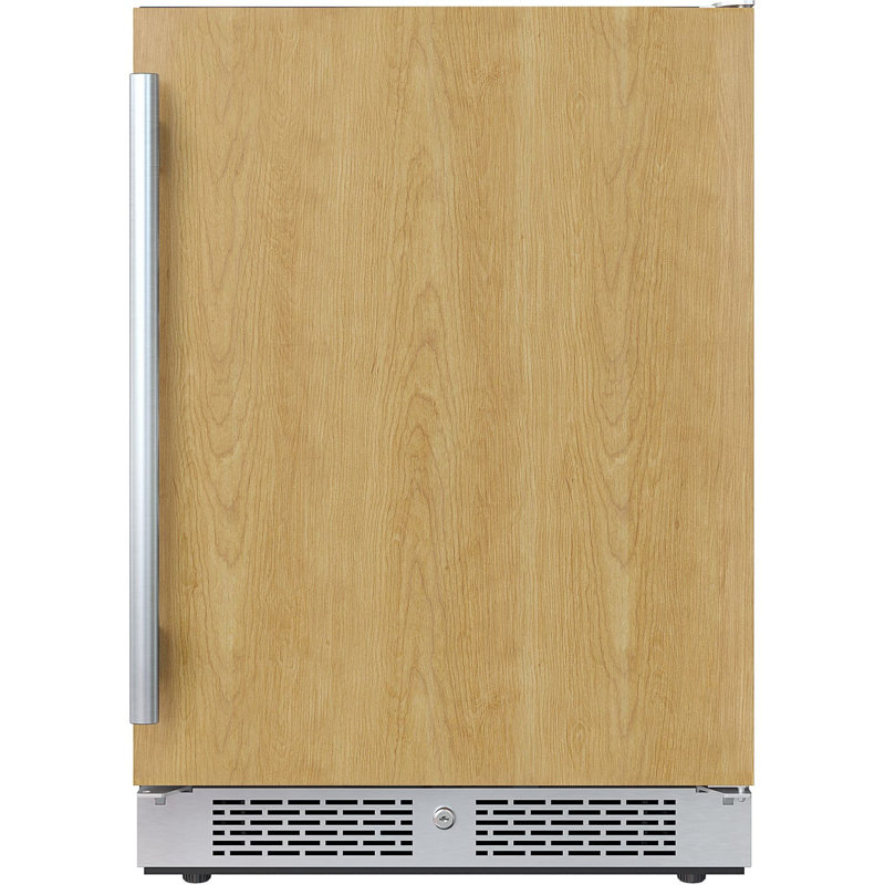 45 Bottle Dual Zone Freestanding Wine Refrigerator, Left Handed