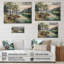 «Pine Tree Reflections II» sur impression sur bois-747978169