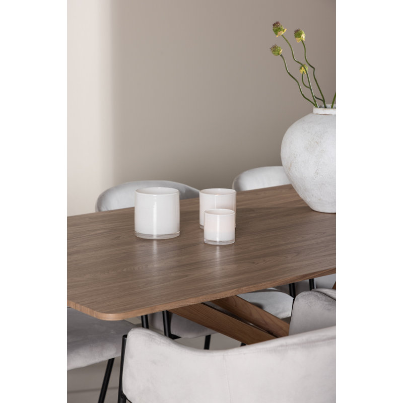Postville 6 - Person Dining Set