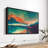 Abstract " Sunset Clouds Canvas Print "-101456664