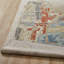 Studio Glyphs by Katie Merz Mist Multi Wool Handcrafted Area Rug-156528720